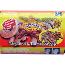 Asantee Tamarind And Tumeric Herbal Soap