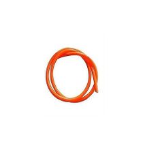Generic Gas Delivery Hose Pipe - 2mtrs Orange and 2 Hose clamp