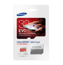 Samsung Memory Card EVO Plus - Class 10 - 32GB