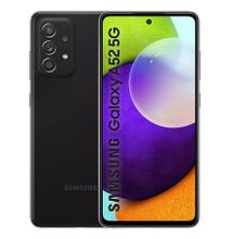 Samsung Galaxy A52, 6.5 Inch 128GB ROM + 6GB RAM (Dual SIM), 4500mAh Battery, Black