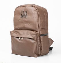 Denri Brown AntiTheft Backpack