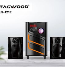 TAGWOOD LS-421E 2.1CH 6000W PMPO WOOFER Home Audio SPEAKER BLUETOOTH/FM/SB/USB Subwoofer Speaker System