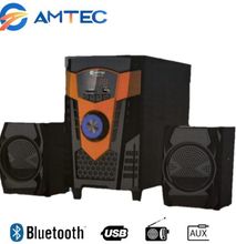 Amtec AM -109 Sub Woofer Bluetooth,FM,USB-2.1 CH