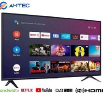Amtec 43L12, 43 Inch BLUETOOTH SMART Television Android TV Full HD Netflix,Youtube
