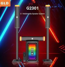 Gld G2301 3.1CH Subwoofer Speaker System 135W - Black