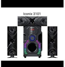 Iconix 3.1CH Sub Woofer Systems, BT-FM,USB 10,000W