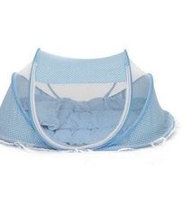Baby Cot Mosquito Net - Sky Blue