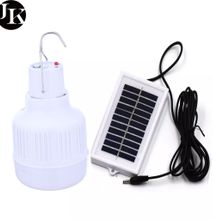 Dp Light SOLAR LED Rechargeable Bulb WITH PANEL 20W