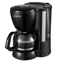 Rebune Coffee Maker, 0.65L - Black