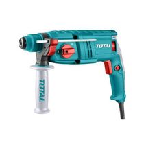 TOTAL Rotary Hammer Drill Machine 800W With 5 Pieces Accessories Free
