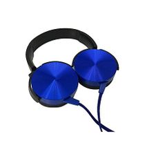 Bass Booster Stereo Headphones- Blue