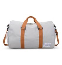 Gym/Duffle Bag (Light Grey)