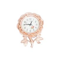 GoldWave flower clock