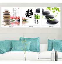 Modern Canvas Tree Painting Print Picture Home Wall Art Decoration Framed 3Pcs