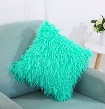 Fluffy Throw Pillow - 16
