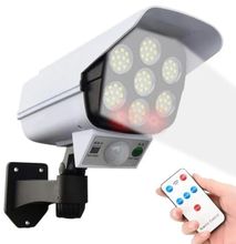 Solar Security Lights With Motion Sensor- Dummy CCTV Camera