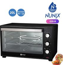 Nunix E20-R Electric Oven With Rotisserie