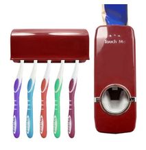 High Quality Bathroom Sets New Automatic Toothpaste Dispenser Toothbrush Holder