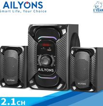 AILYONS ECS2401 2.1CH SubWoofer Multi Media Speaker System