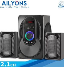 AILYONS ECS2402 2.1CH SubWoofer Multi Media Speaker System