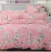 4 Piece Multicolor Duvet Set (1 Duvet, 1 Bedsheet And 2 Pillowcases)- code 401