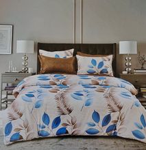 Binded Quality Duvet Set (1 Duvet 1 Bedsheet And 2 Pillowcases)- code 200