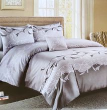 Binded Quality Duvet Set (1 Duvet 1 Bedsheet And 2 Pillowcases)- code 202