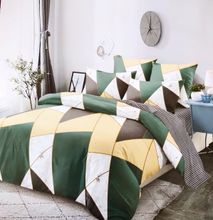 Binded Quality Duvet Set (1 Duvet 1 Bedsheet And 2 Pillowcases)- code 205