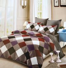 Binded Quality Duvet Set (1 Duvet 1 Bedsheet And 2 Pillowcases)- code 209