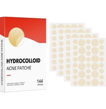 Salicylic Acid X Tea Tree Oil X Hydrocolloid 144 Acne-Pimple Patches