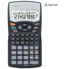 Sharp EL-531WH - 272 Functions Scientific Calculator - Black