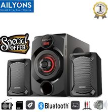 AILYONS 2.1CH ELP2404K Multimedia Speaker System BT/USB/FM/AUX