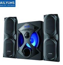 AILYONS ELP2501K 2.1CH SubWoofer Multimedia Speaker System - Black
