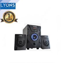 Lyons ELP-2562- 2.1CH Multimedia Speaker System
