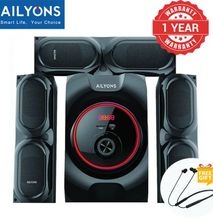 AILYONS ELP3602K 3.1CH Subwoofer Multimedia Speaker System + FREE  Bluetooth Earphone