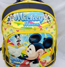 Navy blue and Yellow Mickey mouse  bag