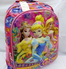 Pink Cinderella  School Bag