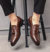 FASHION MENS BUSINESS FORMAL OFFICIAL OR CASUAL SHOES