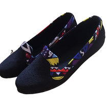 Elegant African Ankara Loafers