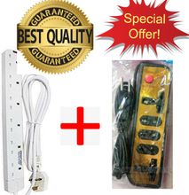 6 Way Extension Cable + Free Mobi Way Extension