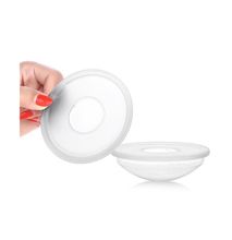 Mom Easy Re-usable & Wearable Milk Collector