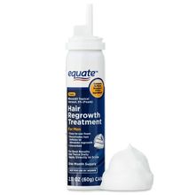 EQUATE Minoxidil 5% FOAM Hair Loss/Growth 1 Month Supply