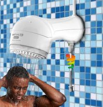 Enerbras Elegant Enertronic Instant Shower (with Angled Water Jet)