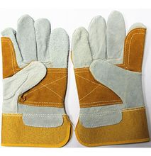 Healthcare Safety Leather Hand Gloves