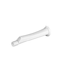 Lirlee Plastic White Shower Arm - 1/2 inch