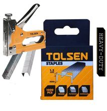 Tolsen Staples Pins For Staple Gun (4 Boxes)