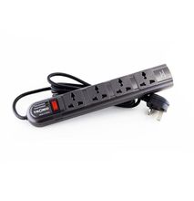 Tronic Surge Protector Extension Cable Power Strip 4 Way