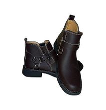Dark Brown Quality Urban Look Men Official And Casual Boots