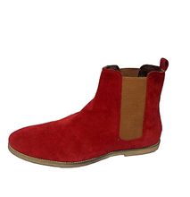 Ethan's Chelsea Boots Maroon Leather
