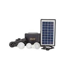 Gd Lite GD 8006 - Solar Panel, LED Lights And Phone Charging Kit